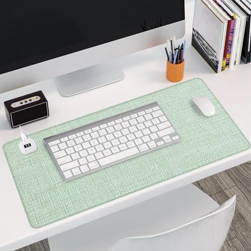 Tapis de clavier chauffant idéal pour le travail en hiver - 3
