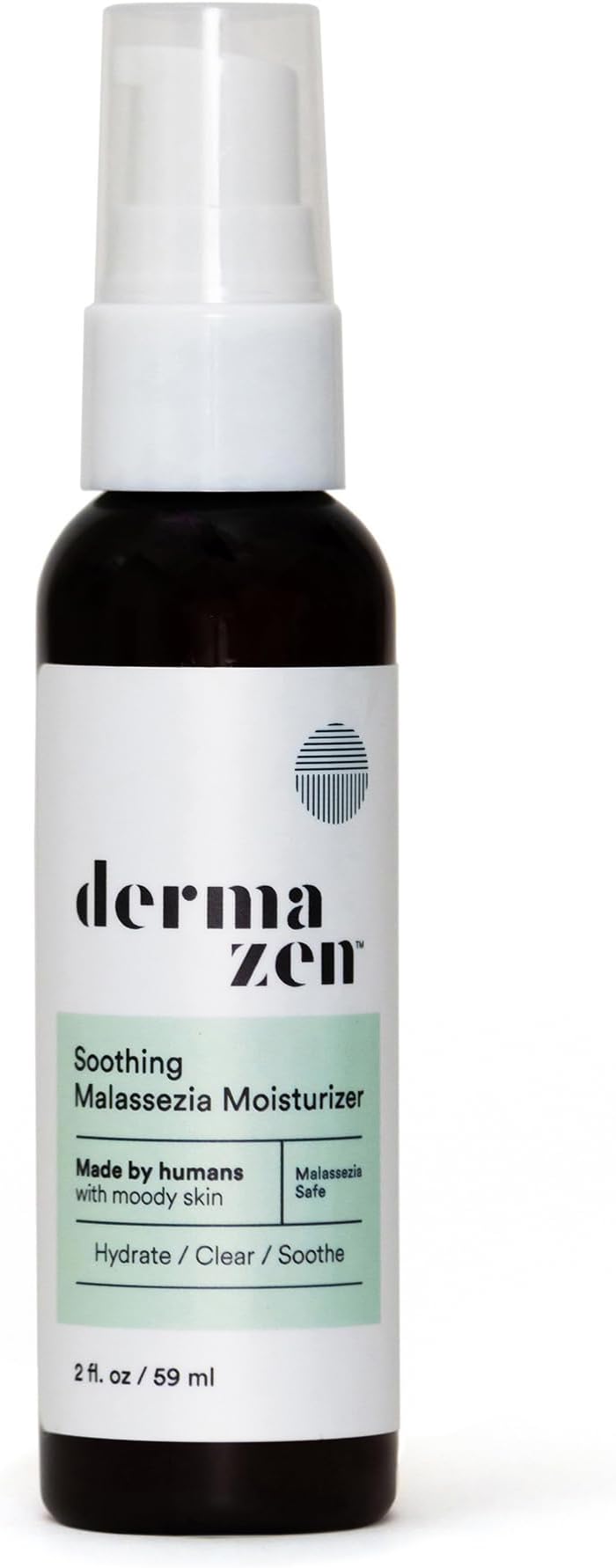 Malassezia Moisturizer, Soothe and Heal, Safe for Folliculitis and Seborrheic Dermatitis, 2oz