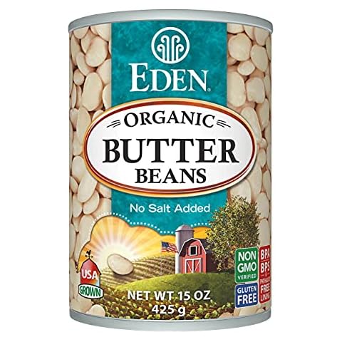 Eden Organic Butter Beans, 15 oz Cover