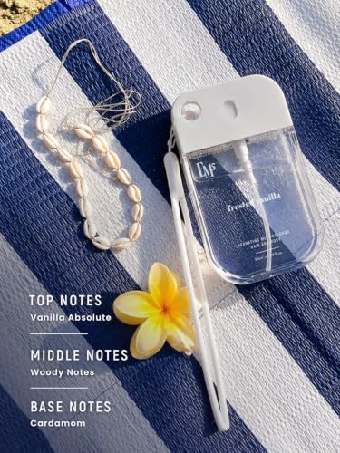 Image of EM5 Frosted Vanilla Hair & Body Mist | Woody Vanilla | Hydrating | 50ml