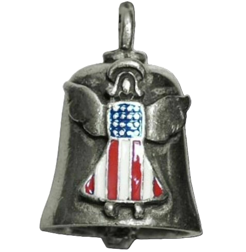 Cloche en étain pour moto de prestige style biker américain