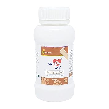 Dr Goel's Me & My Skin & Coat GRANULES for Pets (for Skin Issues in Pets)