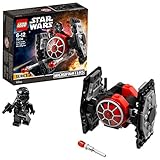 lego star wars tie interceptor 2018 Número de piezas: 91 LEGO 75194 Star Wars TM Microfighter: Caza Tie de la Primera Orden