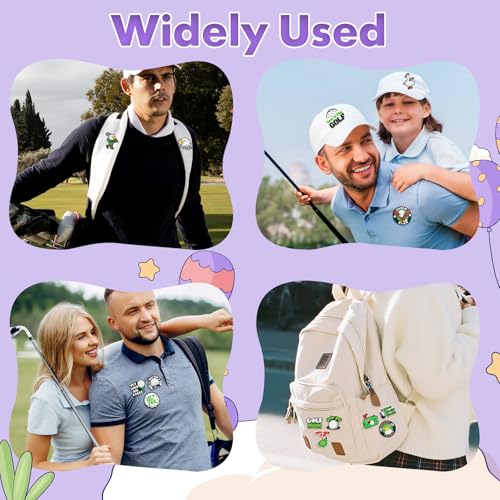 Image of Cute Pins Bulk, Funny Lapel Badge Pins Rubber Brooch Pins for Backpacks, Hats, Bags