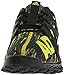 adidas Men's Vigor Bounce m Trail Runner, Black/Shock Slime/Black, 8 M US