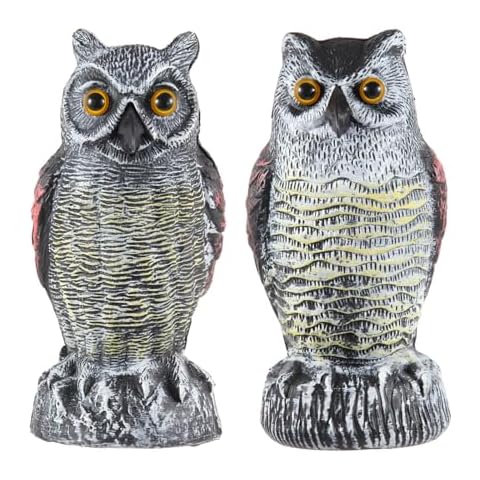Hedoc Great Horned Owl Decoys Cover