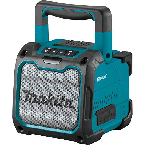 Makita XRM08 18V LXT® / 12V max CXT® Lithium-Ion Cordless Bluetooth® Job Site Speaker, Tool Only