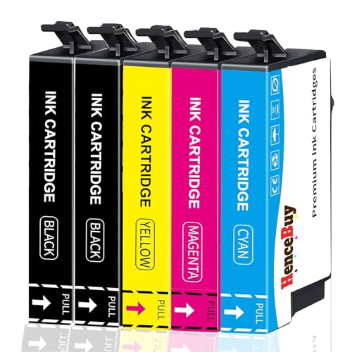 Cartouche d'encre Epson Workforce Pro WF-3820DWF multipack de remplacement noir et couleur