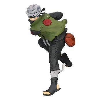 Amazon.co.jp: BANPRESTO NARUTO フィギュア はたけカカシ 造形