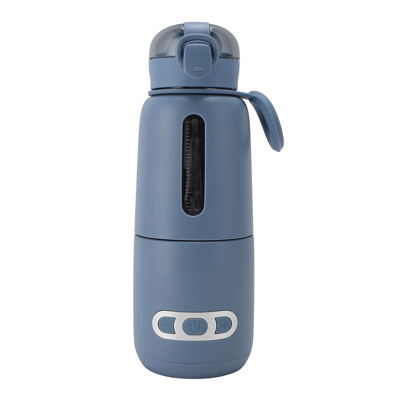 Sxhlseller Calentador de Leche Portátil, Calentador de Biberones Rápido Inalámbrico para Leche Materna, Fórmula, Agua, USB Recargable 15000mah y 300ML Calentador de Biberones Portátil de
