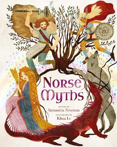Norse Myths: 15 Classic Legends Retold for Children (Arcturus Illustrated Folk Tales)