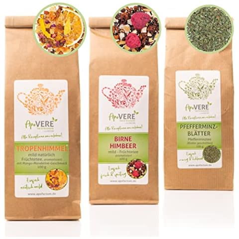 Frische Kick ApoVERE Teeset 3x 100g Cover