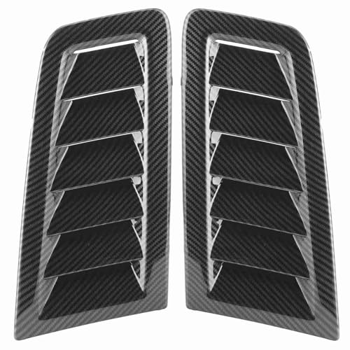 Évent de capot finition carbone accessoire esthétique extérieur haut de gamme pour Focus MK2