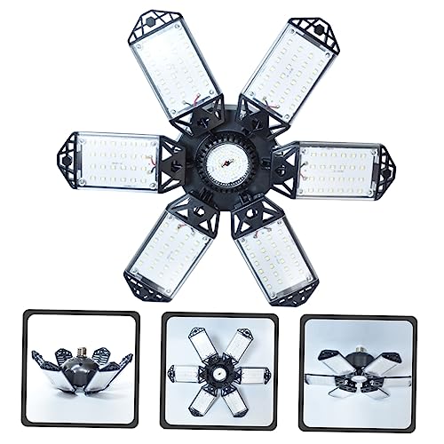 Lampe de garage LED Holibanna avec douille de suspension stable