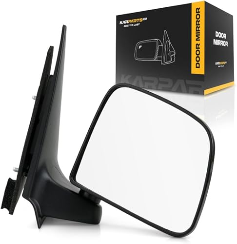 Para Ford Ranger 1993-2005 Espejo de puerta del lado del pasajero Manual no calentado con diseño de paleta Reemplazo para F87Z 17682 SAA