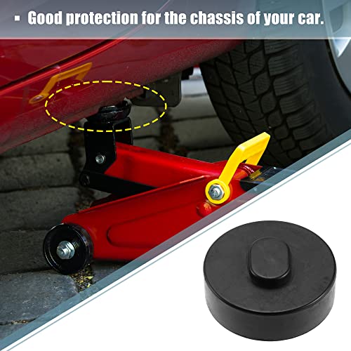 Image of X AUTOHAUX Rubber Jack Pads for Porsche 911 964 991 993 996 997, 924S, 944, 968, Boxster 986, Cayman - Less Damage, Non-Slip, Easy to Use, Convenient Storage - 1 x Jack Lift Pads