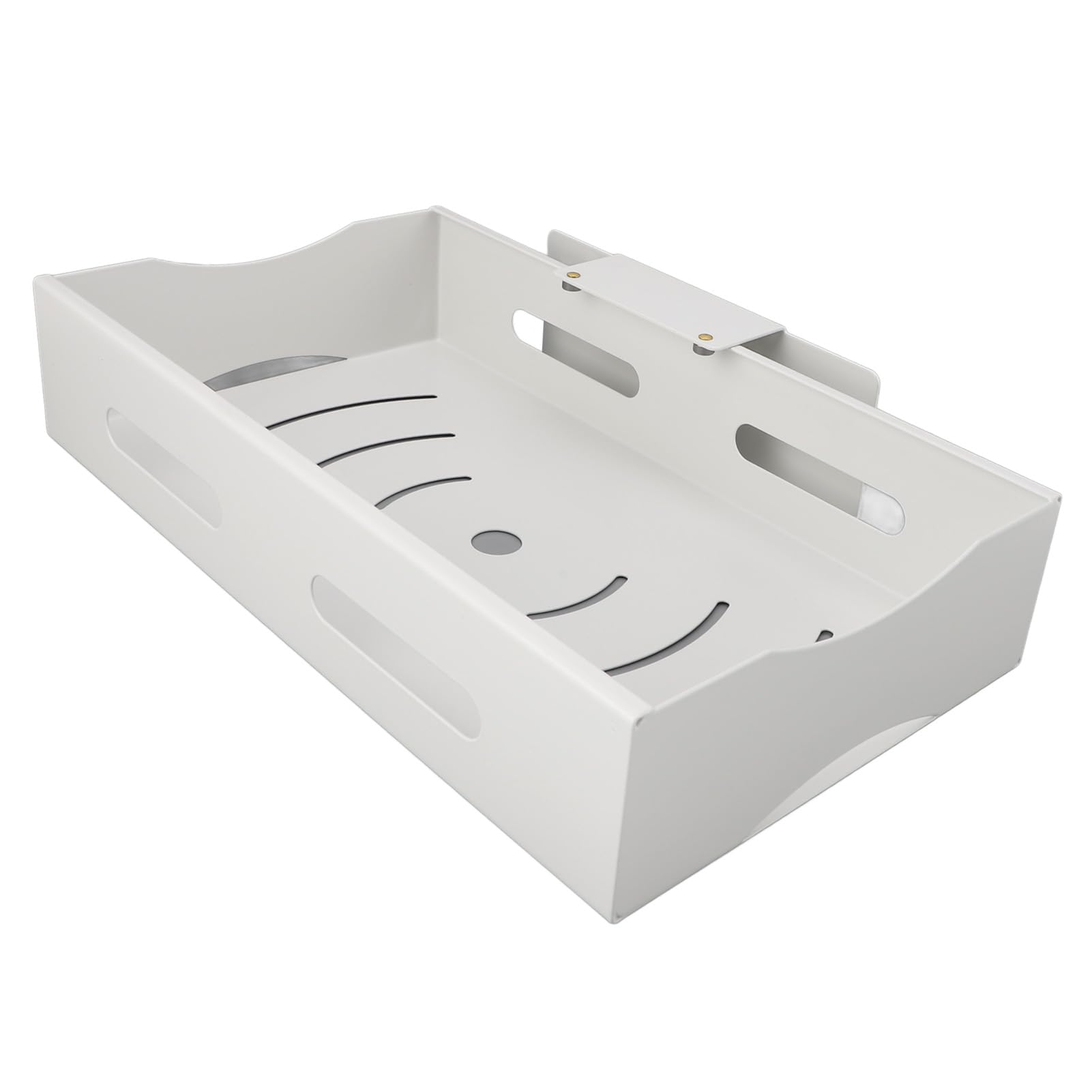 Tiroir de Rangement pour Armoire, Acier au Carbone, Étagère pour Cuisine,