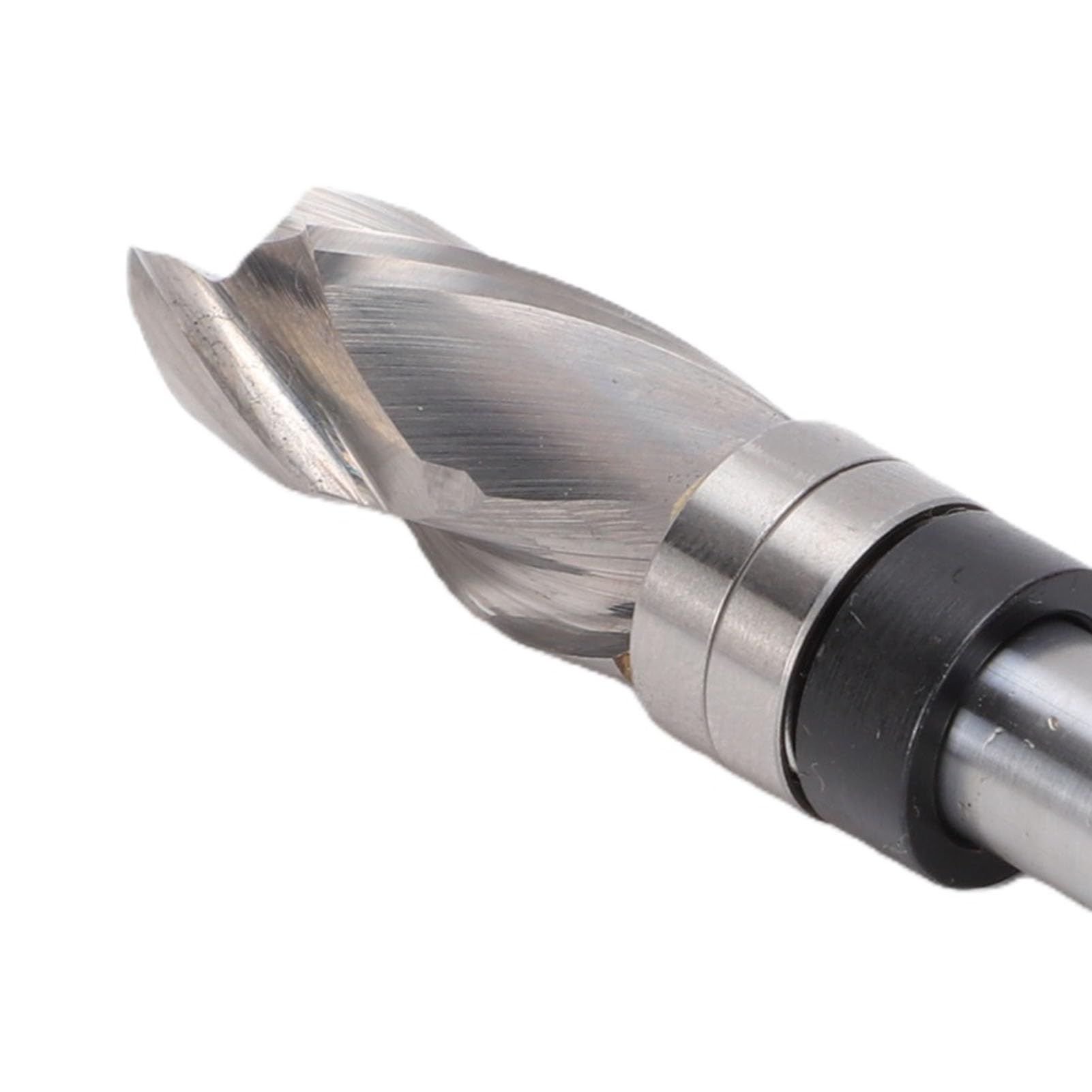 Alomejor Fresa a Spirale per Fresatura a Filo per la Lavorazione del Legno Gambo da 8 Mm di Precisione Diametro di Taglio da 12 Mm Lunghezza 25,4 Utensile in Metallo Duro per attività Manuali e CNC