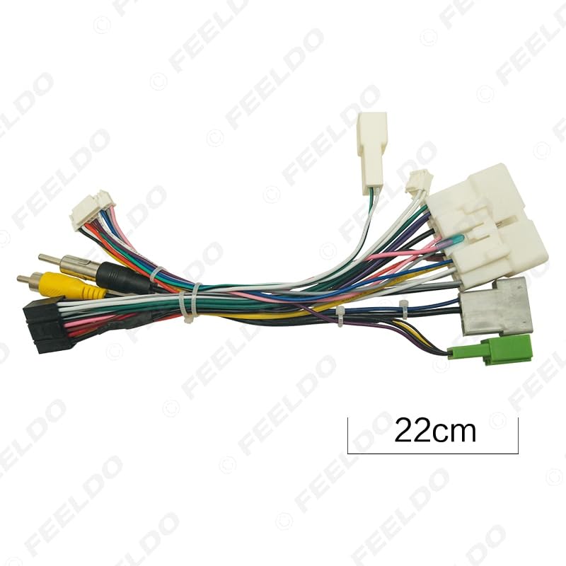 Car 16pin Android for Audio Wiring Harness with Canbus Box for Isuzu D-MAX 2020 Aftermarket - (Color Name: B only canbus Box)