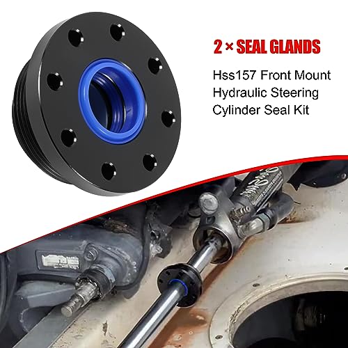 Image of HS5157 /HS5167 Hydraulic Steering Cylinder Seal Kit with Pin Wrench for SeaStar Pivot /Front Mount Cylinders Fit for HC5340, HC5341, HC5342, HC5343, HC5344, HC5345, HC5346...