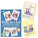 eeBoo: What Do I Do? Conversation Flashcards, Helps Develop Empathy Through Illustrations of Social Situations That Show Complex Emotions, Valuable Communication Skills Formed, for Ages 3 and up