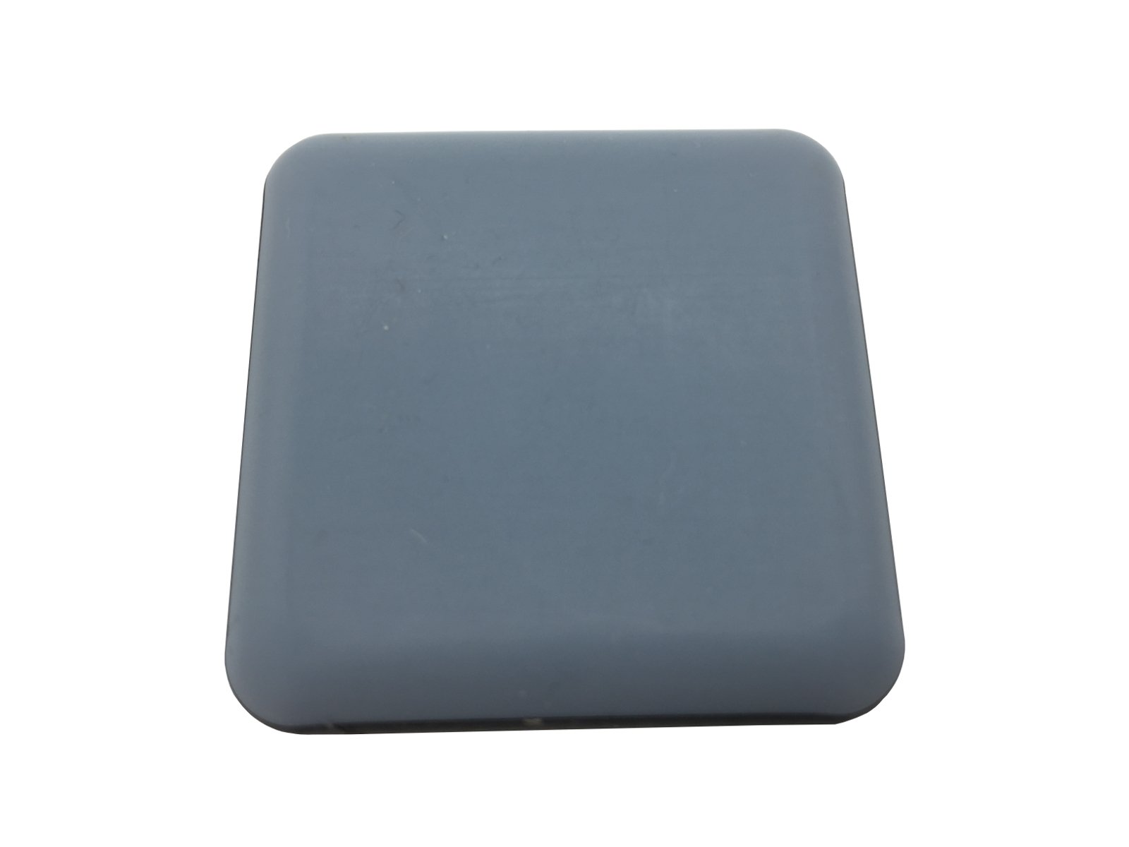 4 stuks Teflon meubelglijders, rond, zelfklevend, 80 mm, 5 mm dik, PTFE-coating