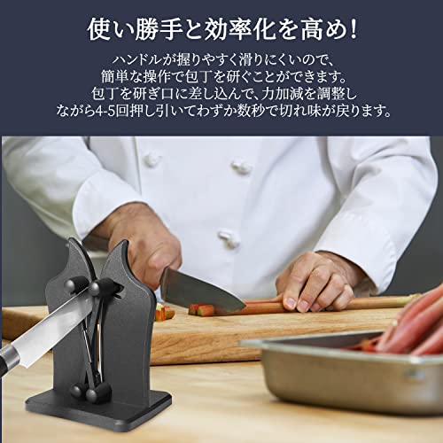 コーティングシャープナー 包丁研ぎ器 万能刃物研ぎ器 バイ