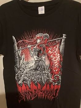 Amazon.co.jp: BAND-MAID 2016年ツアーTシャツ◇KAgaMIデザインXL
