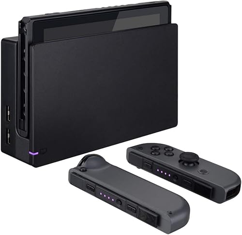 Miniatura 7 de eXtremeRate Firefly - Kit de sintonización LED para Nintendo Switch Joycons Dock NS Joycon SL SR Botones Cinta Flex Cable Indican Power LED -