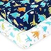 PHF Soft Crib Sheet Fitted, 2 Pack ...