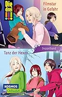 Die drei !!!: Filmstar in Gefahr / Tanz der Hexen (Doppelband) (drei Fragezeichen) 3551317577 Book Cover