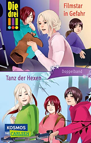 Die drei !!!: Filmstar in Gefahr / Tanz der Hexen (Doppelband) Die drei !!!: Filmstar in Gefahr / Tanz der Hexen (Doppelband)
