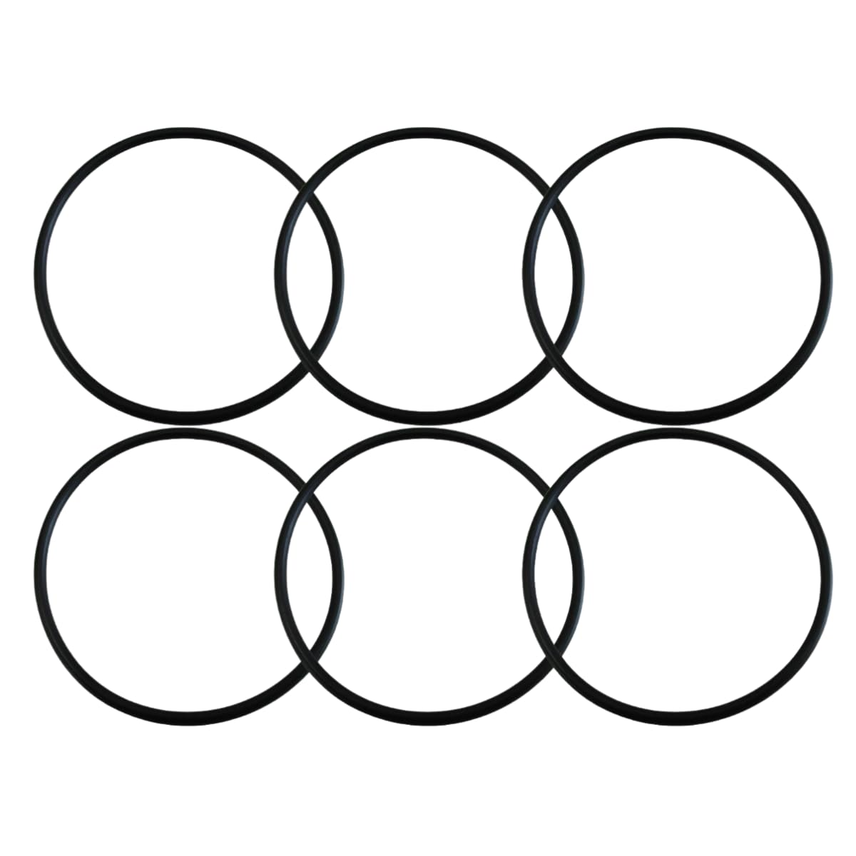 925093 O-Ring for Volvo Penta Outboard, Replaces 9-76557 45080 18-7183 320303 x 6PCS