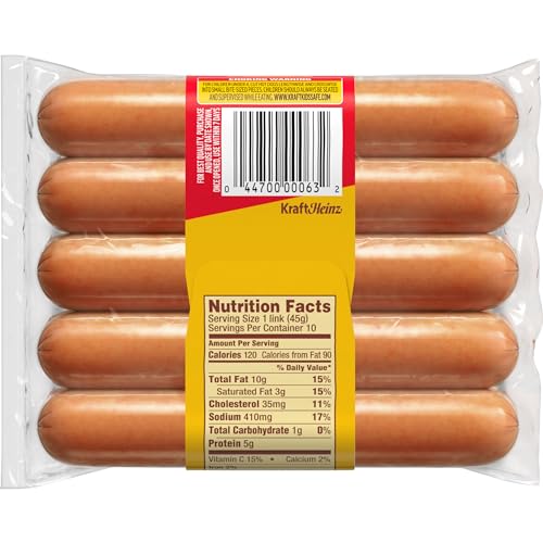 Oscar Mayer HF-G76438 Classic Wieners Hot Dogs thumb #7