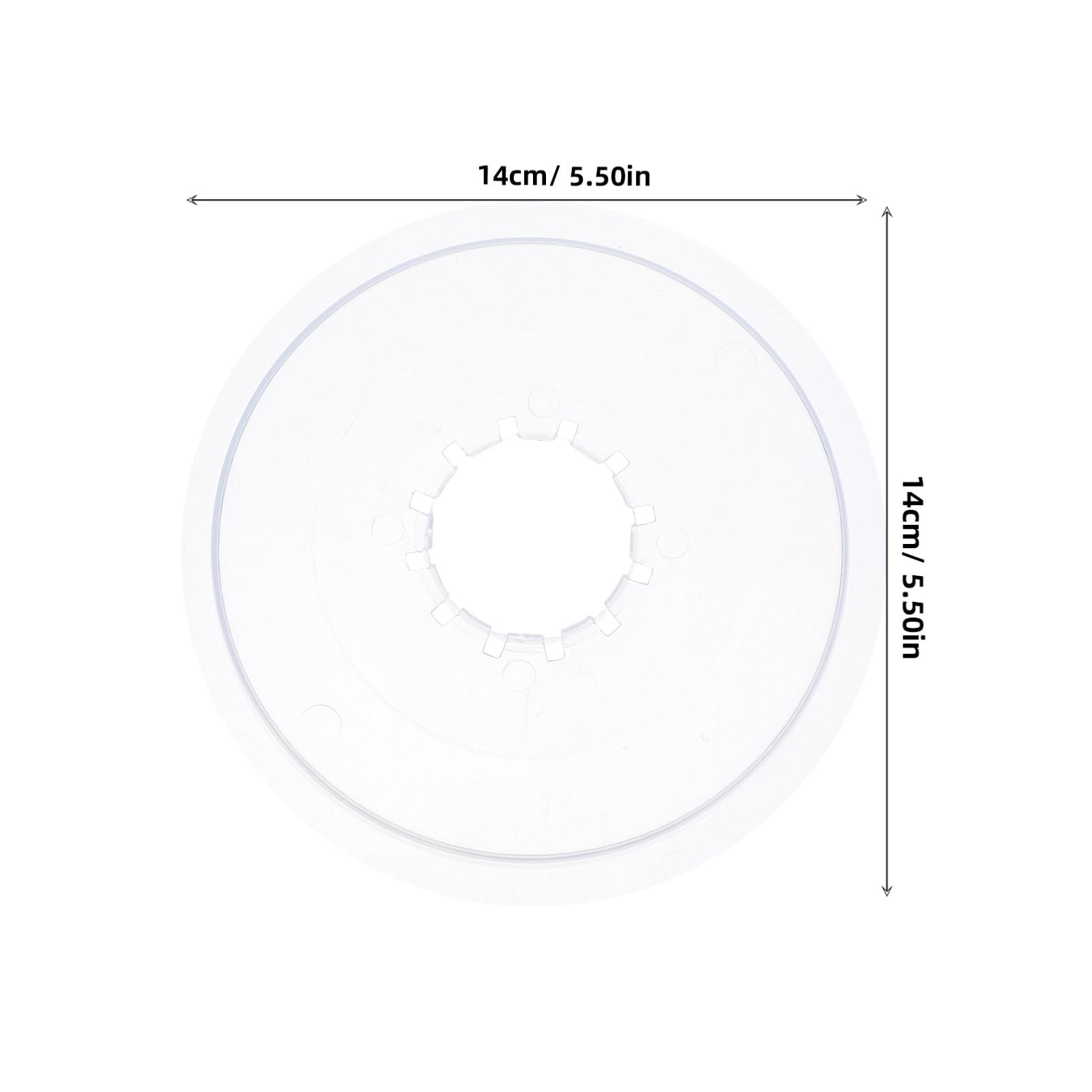 Mikikit 3pcs Bicycle Wheel Accessories Flywheel Cover Bike Disc Protection for All Bikes