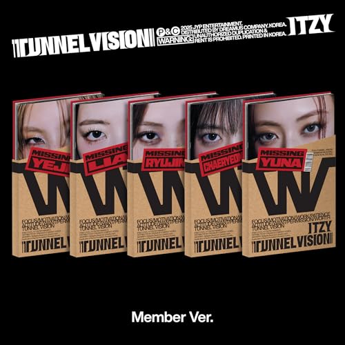 TUNNEL VISION (Member ver.)