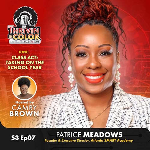 Back to School with Patrice Meadows