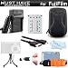 Must Have Accessory Kit For Fuji Fujifilm FinePix XP80, XP90, XP120, XP130 Waterproof Digital Camera Includes Extended Replacement NP-45A, NP-45s Battery + Ac/Dc Charger + Micro HDMI Cable + Case ++
