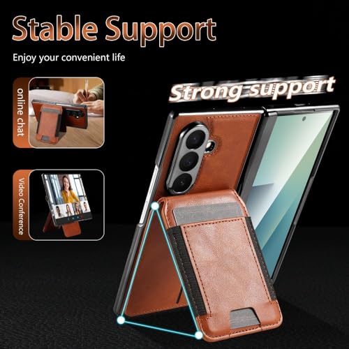 Étui cuir Galaxy Z Fold 7 marron : résolvez le dilemme entre protection et rangement