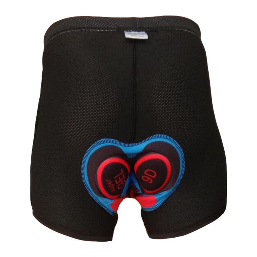 TRENDYNEST Bike Short Pants 3D Gel Pad Men Woman Cycling Underwear Tights Blue 3XL | Shorts | Cycling Clothing | Cycling | Sporting Goods-picture-16