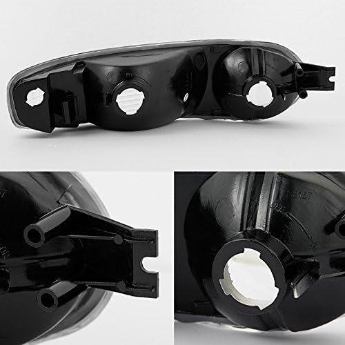 AKKON - For GMC Yukon Denali XL OE Replacement Clear Bumper Signal Lights LH+RH Lamps