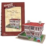 3D立体パズル 26ピース 3D World Style Series House1 W3109h