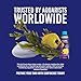DrTim’s Aquatics Saltwater One & Only – 8 oz – Nitrifying Formula for New Fish Tanks, Marine Aquariums, Water Balance, and Ecosystem Support