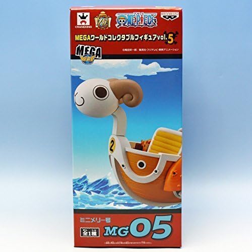 ワンピース MEGAワールドコレクタブルフィギュアvol.5 ミニメリー号 ONE PIECE アニメ プライズ バンプレスト