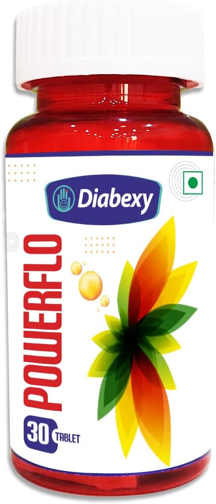 Diabexy Powerflo Tablets for Diabetics - 30 Tablets