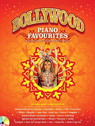 Bollywood Piano Favorites (Book & Cd)