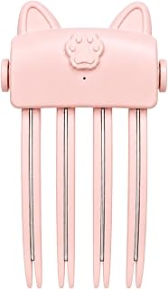 Cordless Heated Root Lifting Clip Root Boost Styling Clamp (Pink)