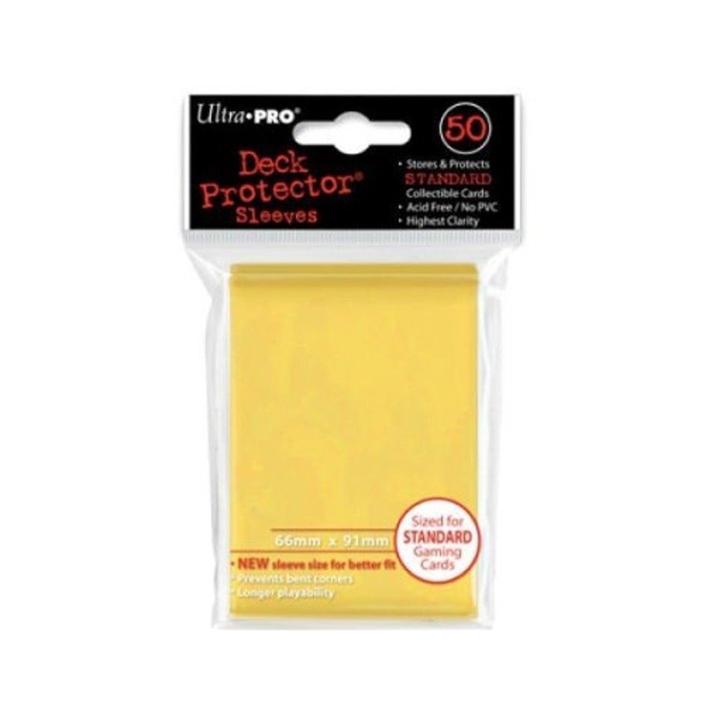 Ultra ProStandard Deck Protector (Yellow)