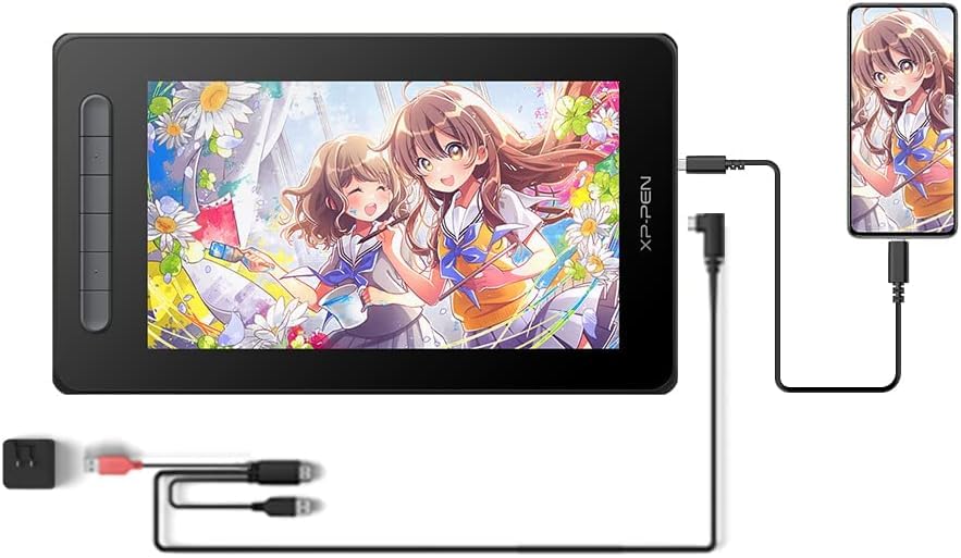 Amazon.co.jp: XPPen 液晶ペンタブ専用ケーブル USB Type-C to Type-C