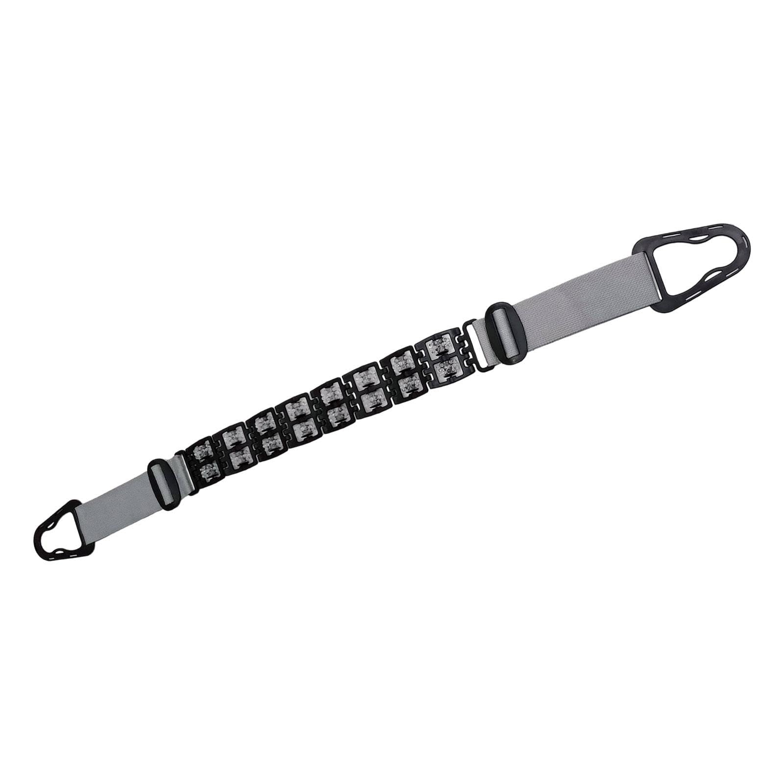 Vibrationsmaschinen Massagegürtel, Rollgürtel, 130 cm Lang, Laufband Massage Taille